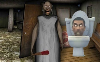 Image Granny & Skibidi toilet Escape Horror