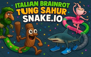 Image Italian Brainrot Tung Sahur Snake.io