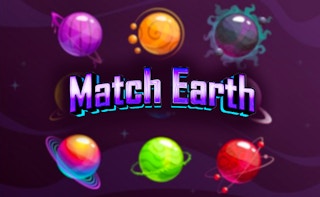 Image Match Earth Online Game