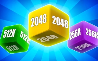 Image Merge Cubes 2048 3D