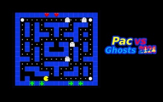 Image Pac vs Ghosts 2024