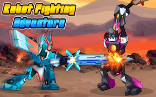 Image Robot Fighting Adventure