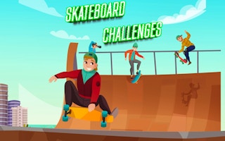 Image Skateboard Challenges