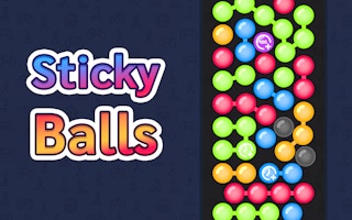 Image Sticky Balls - Match 3 Bubble Shooter